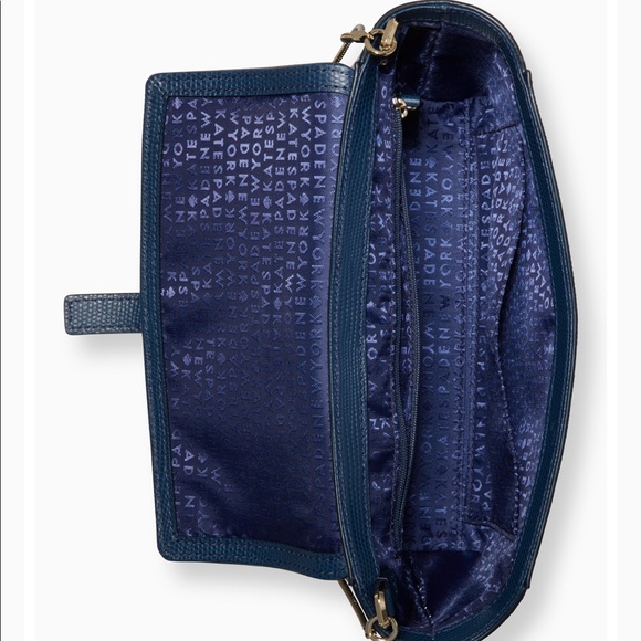 Kate Spade ♠️ NWT Navy Crossbody Bag - Picture 6 of 10